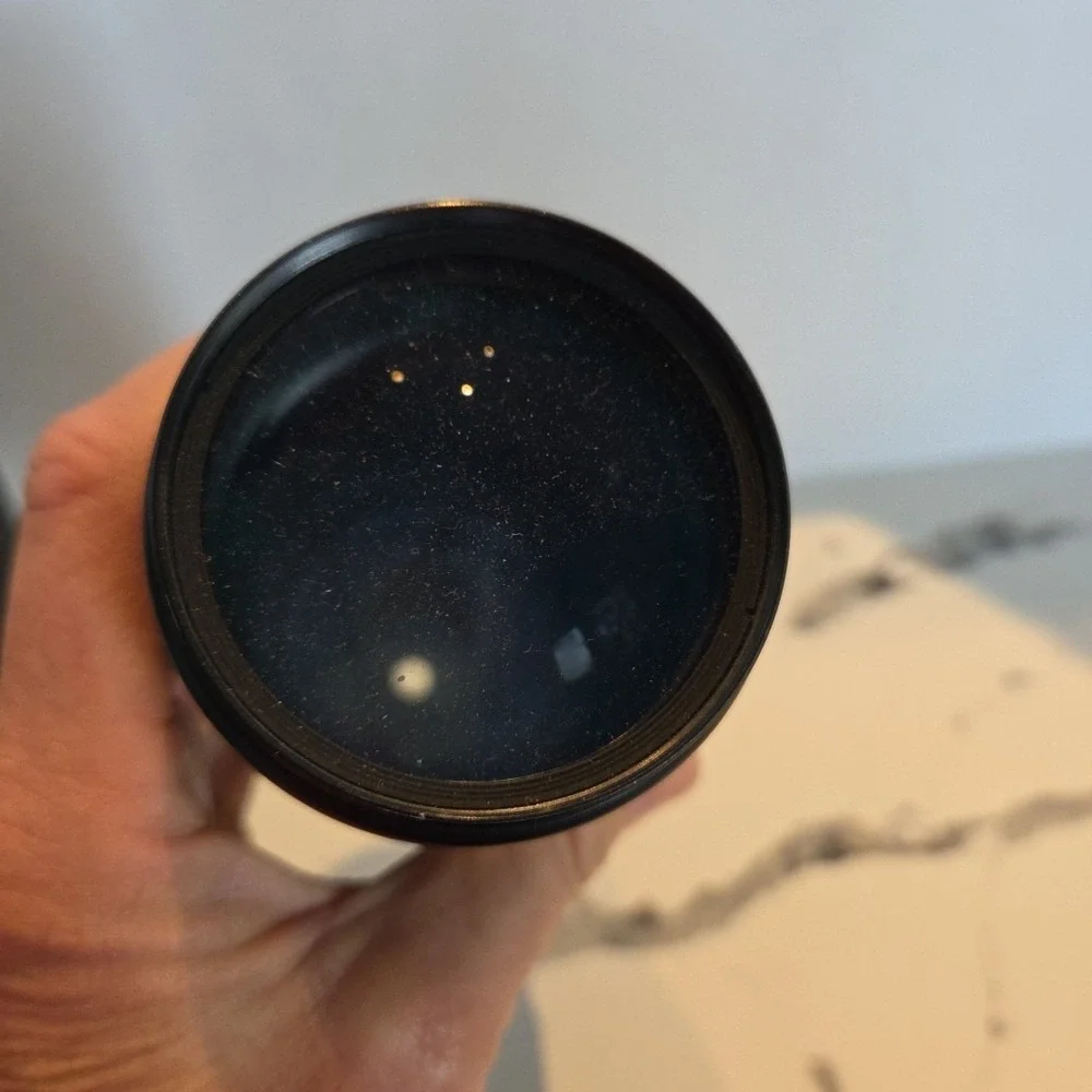 Vintage Vivitar 75-205 mm 1:3.8 Close Focusing Auto‎ Zoom Lens Asanuma Case